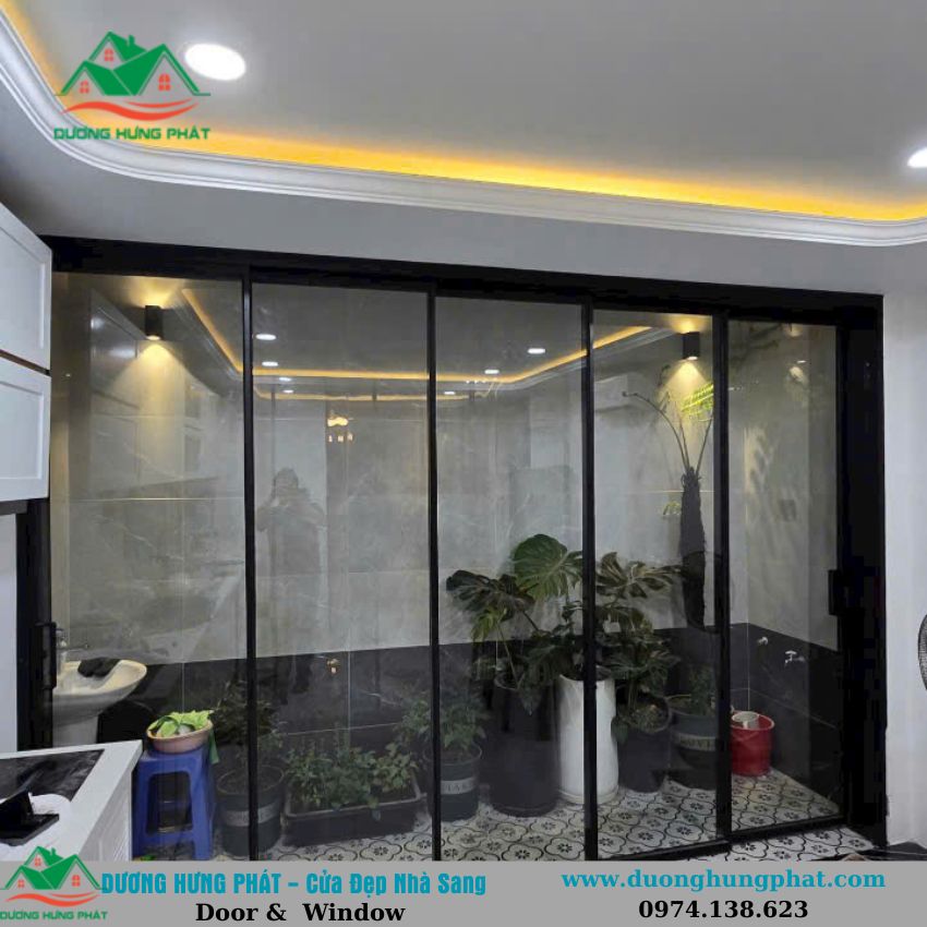 cửa nhôm Xingfa quận 1